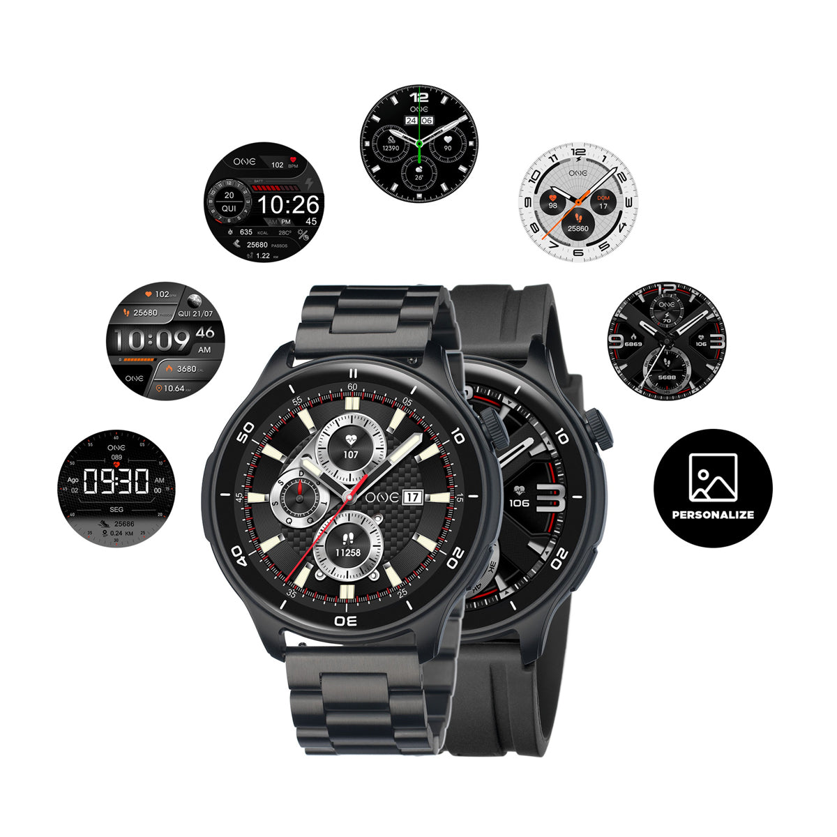 Smartwatch ONE JEWELS JEWELRY Mod. OSW9822BB51L