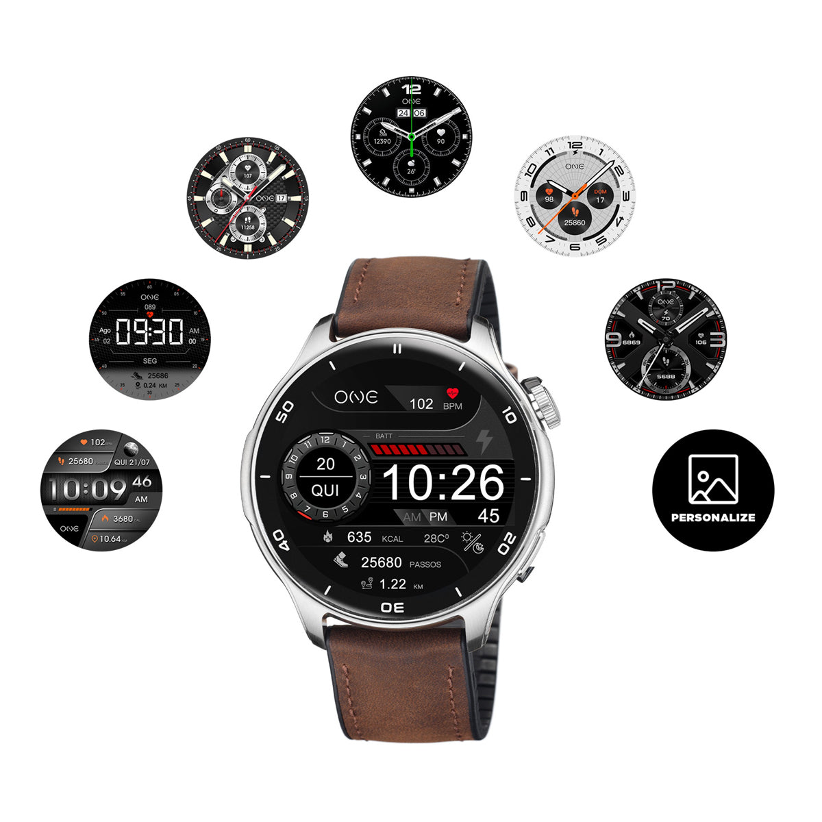 Smartwatch ONE SMARTWATCH WATCHES Mod. OSW9822BP51L