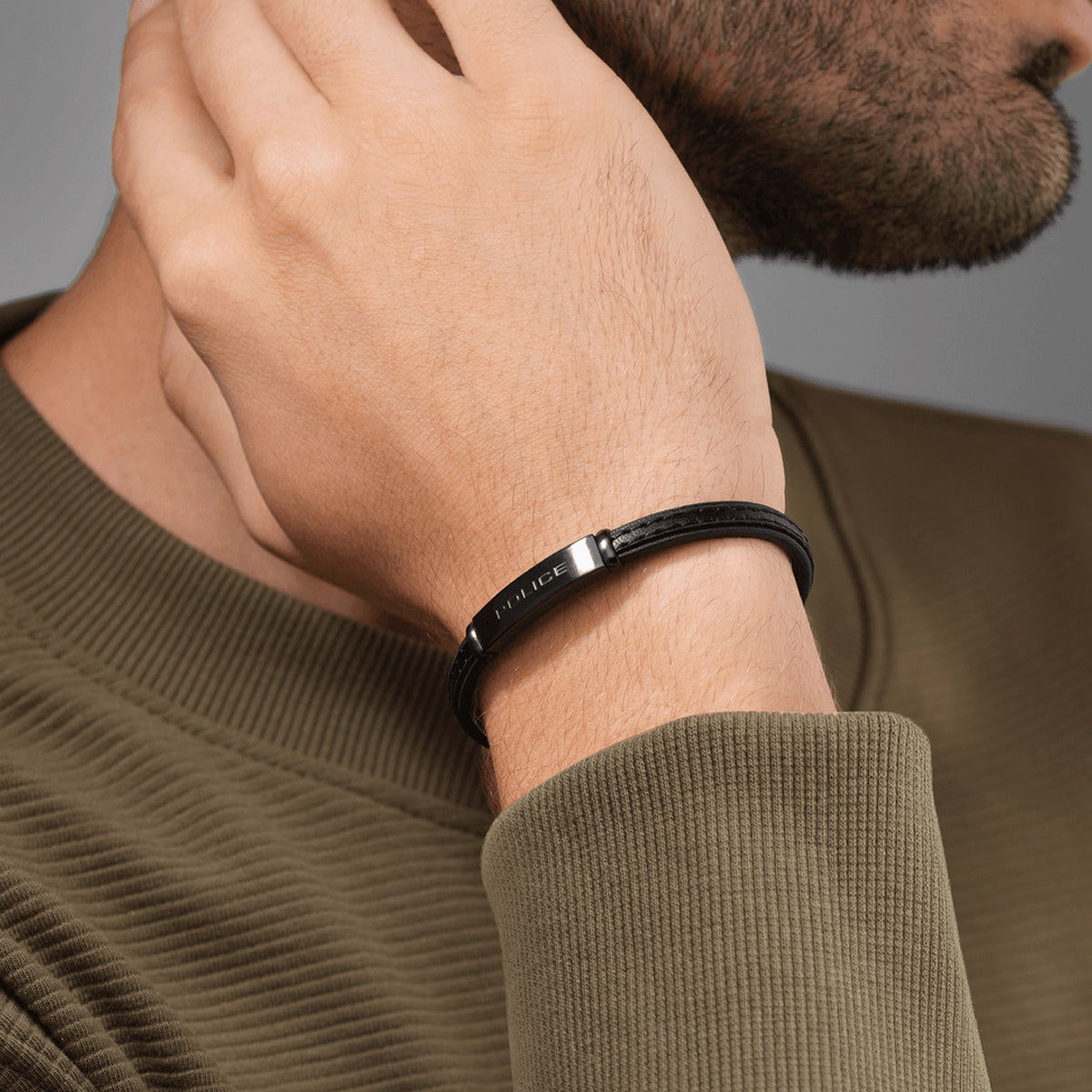 Men's Fashion Jewellery POLICE JEWELS JEWELRY Mod. PEAGB0079203