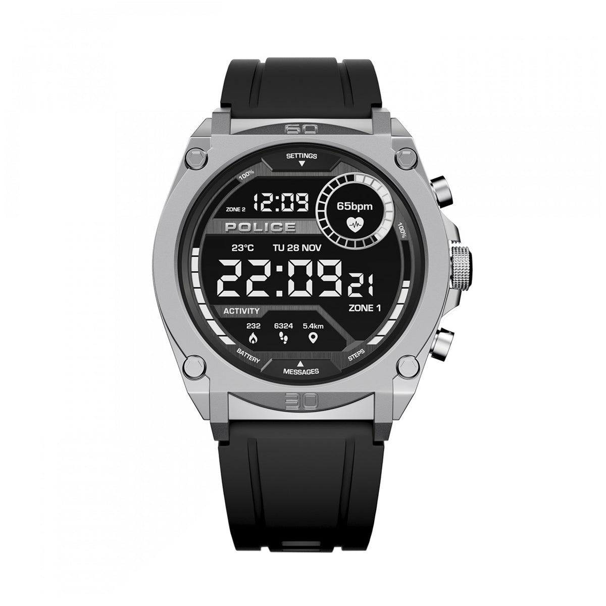 Smartwatch POLICE SMARTWATCH WATCHES Mod. PEIUN0000101