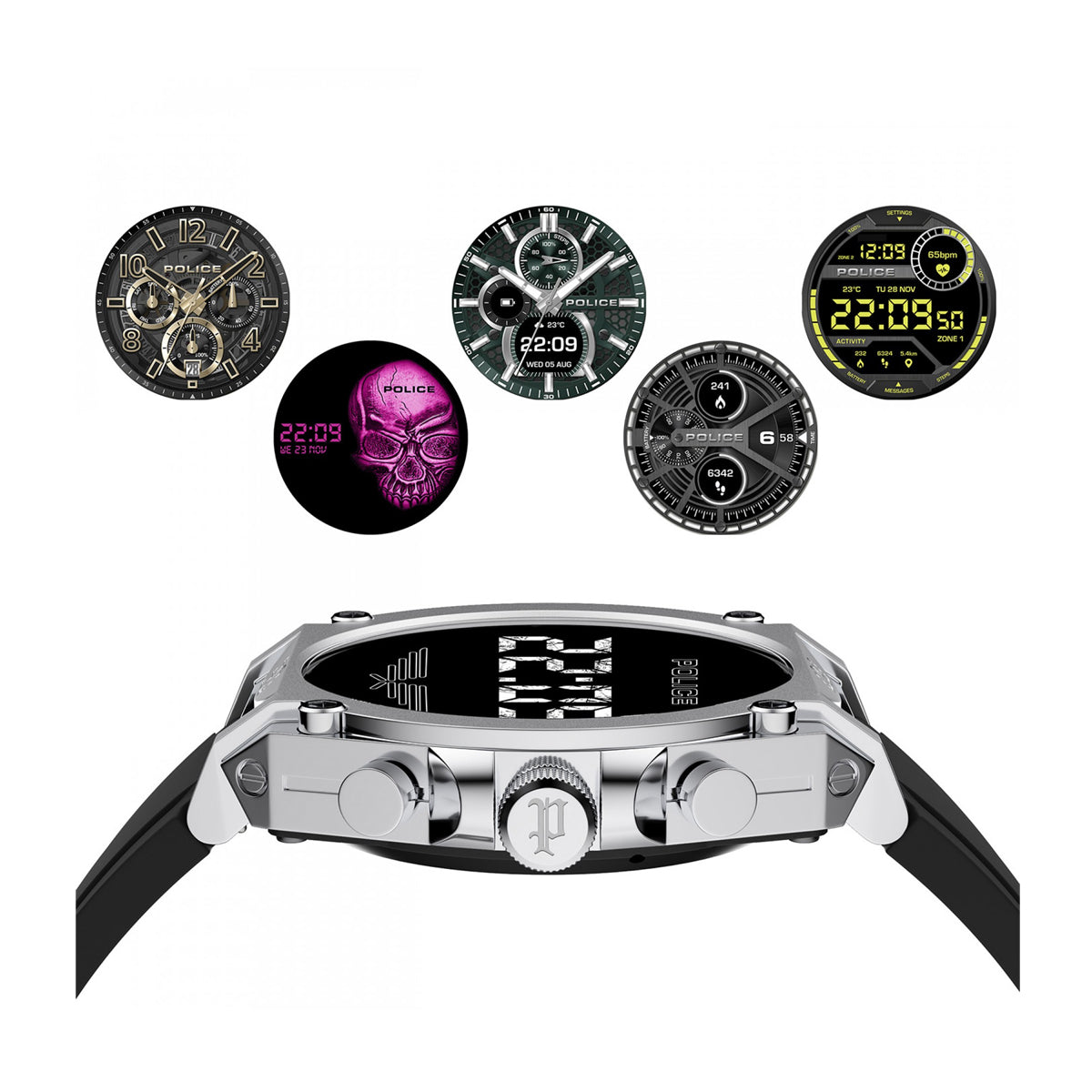 Smartwatch POLICE SMARTWATCH WATCHES Mod. PEIUN0000101