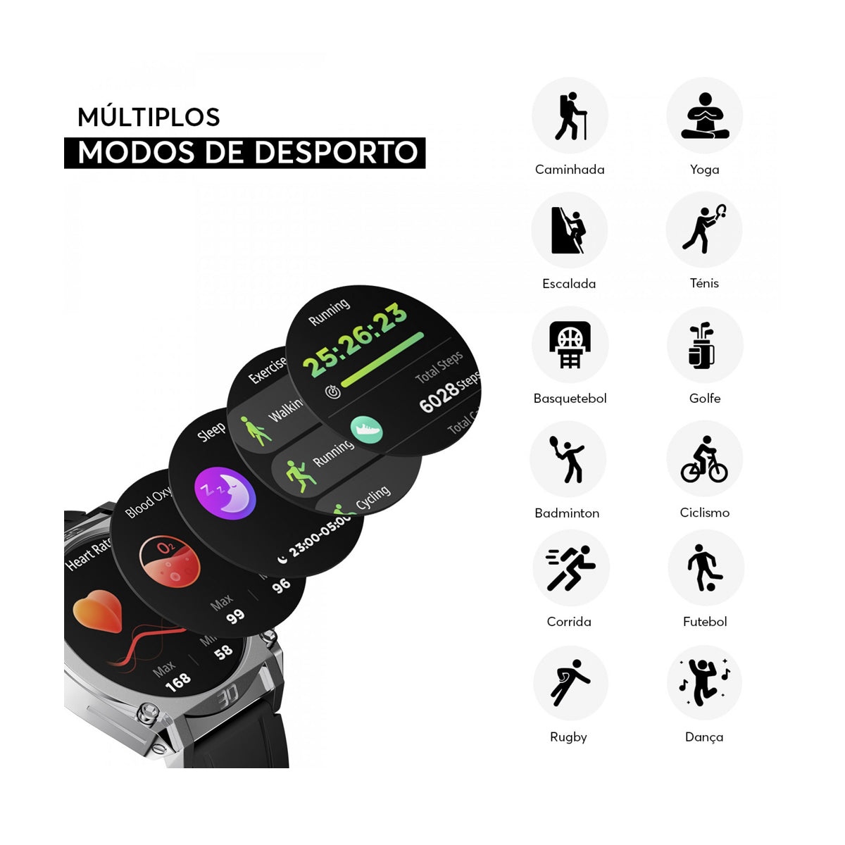 Smartwatch POLICE SMARTWATCH WATCHES Mod. PEIUN0000101