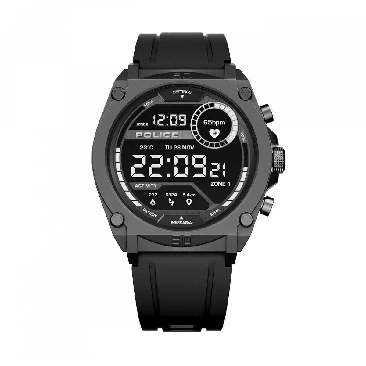 Smartwatch POLICE SMARTWATCH WATCHES Mod. PEIUN0000102