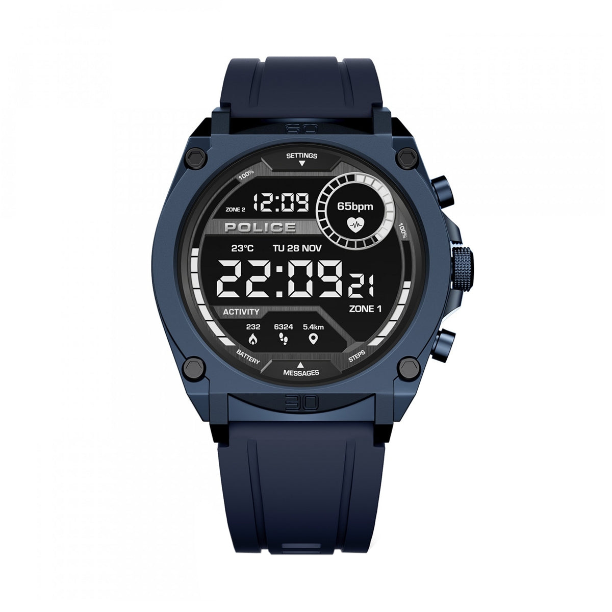 Smartwatch POLICE SMARTWATCH WATCHES Mod. PEIUN0000103