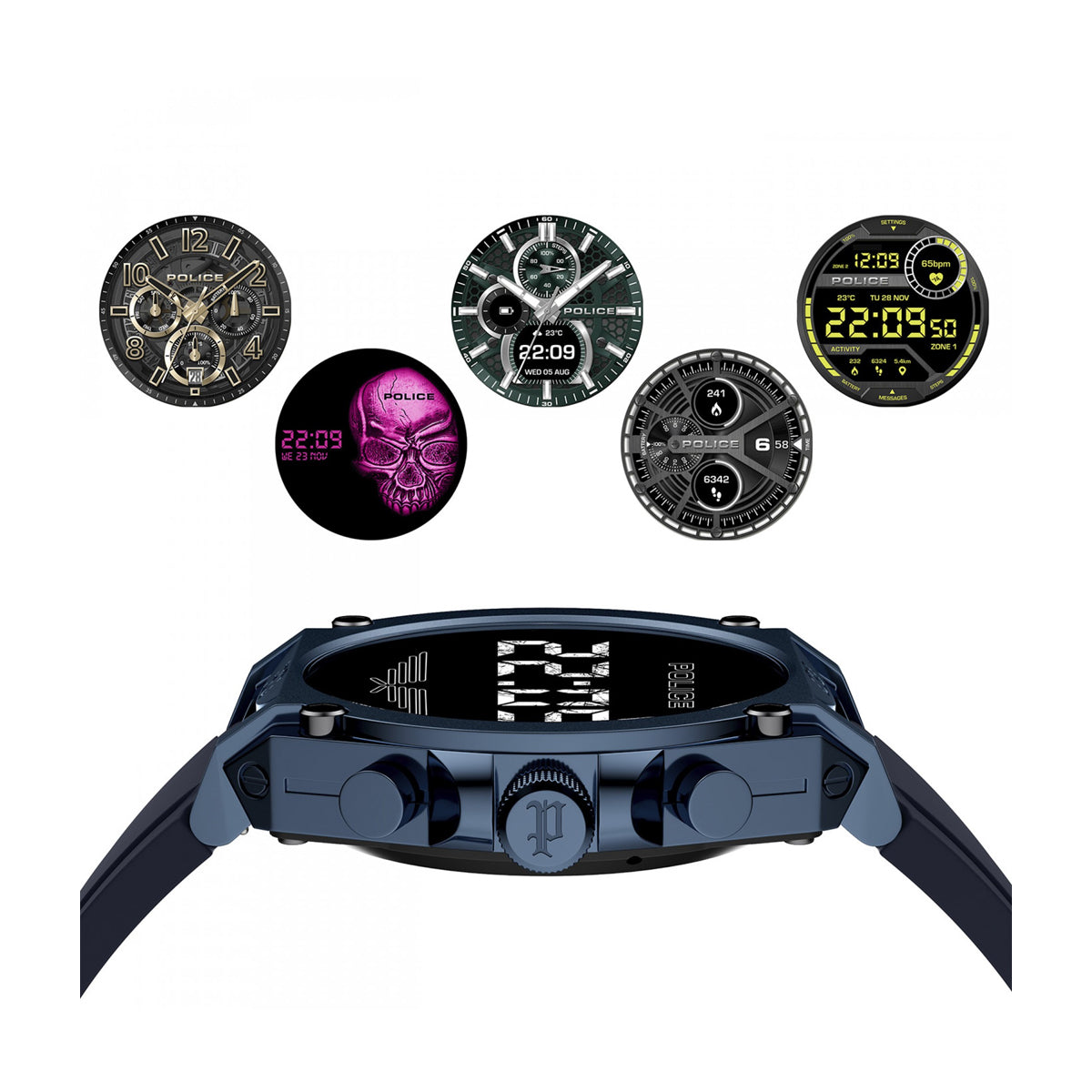 Smartwatch POLICE SMARTWATCH WATCHES Mod. PEIUN0000103