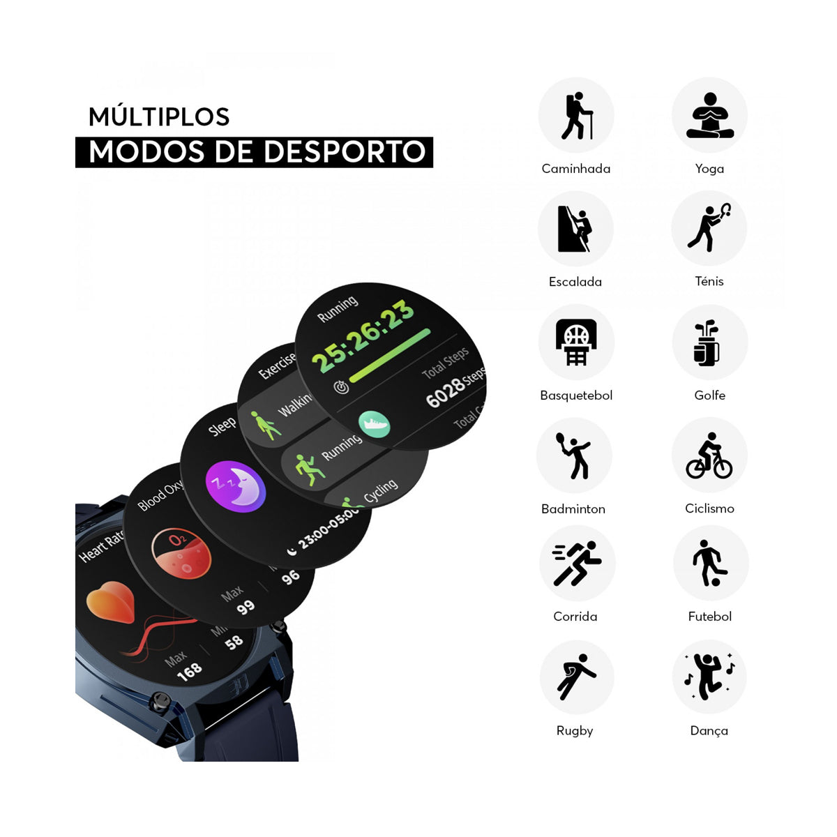 Smartwatch POLICE SMARTWATCH WATCHES Mod. PEIUN0000103