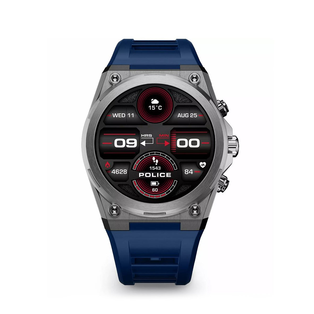 Smartwatch POLICE SMARTWATCH WATCHES Mod. PEIUN00003X0