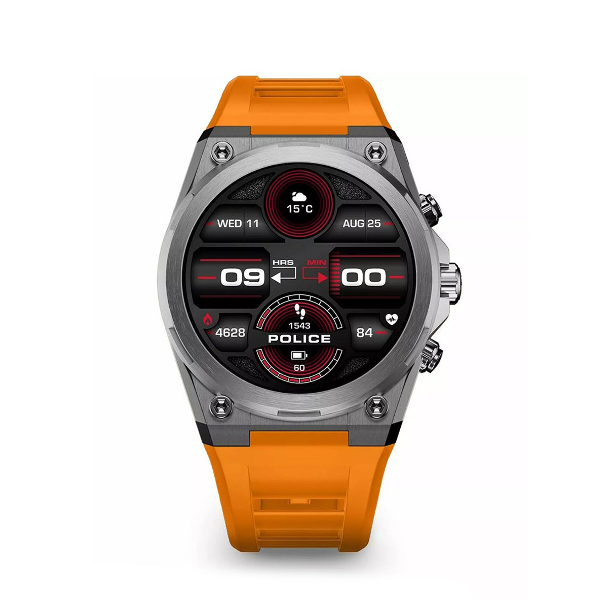 Smartwatch POLICE SMARTWATCH WATCHES Mod. PEIUN00003X0