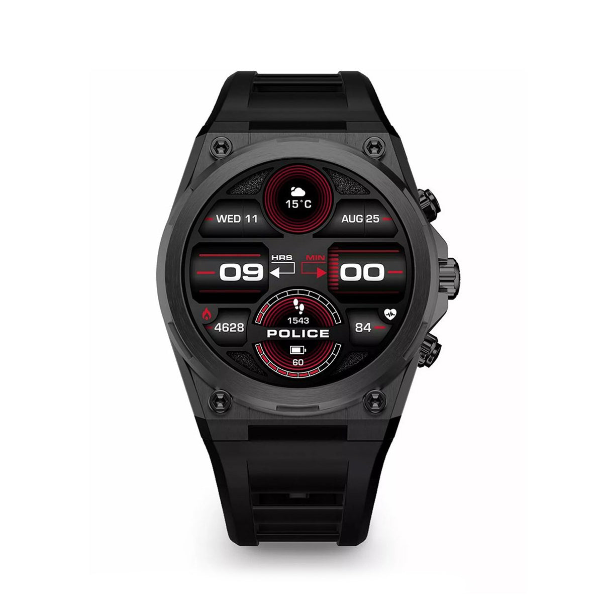 Smartwatch POLICE SMARTWATCH WATCHES Mod. PEIUN00003X1