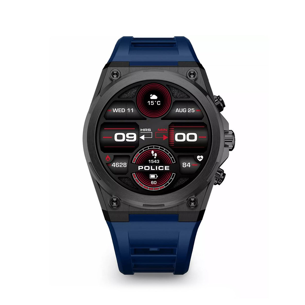 Smartwatch POLICE SMARTWATCH WATCHES Mod. PEIUN00003X1