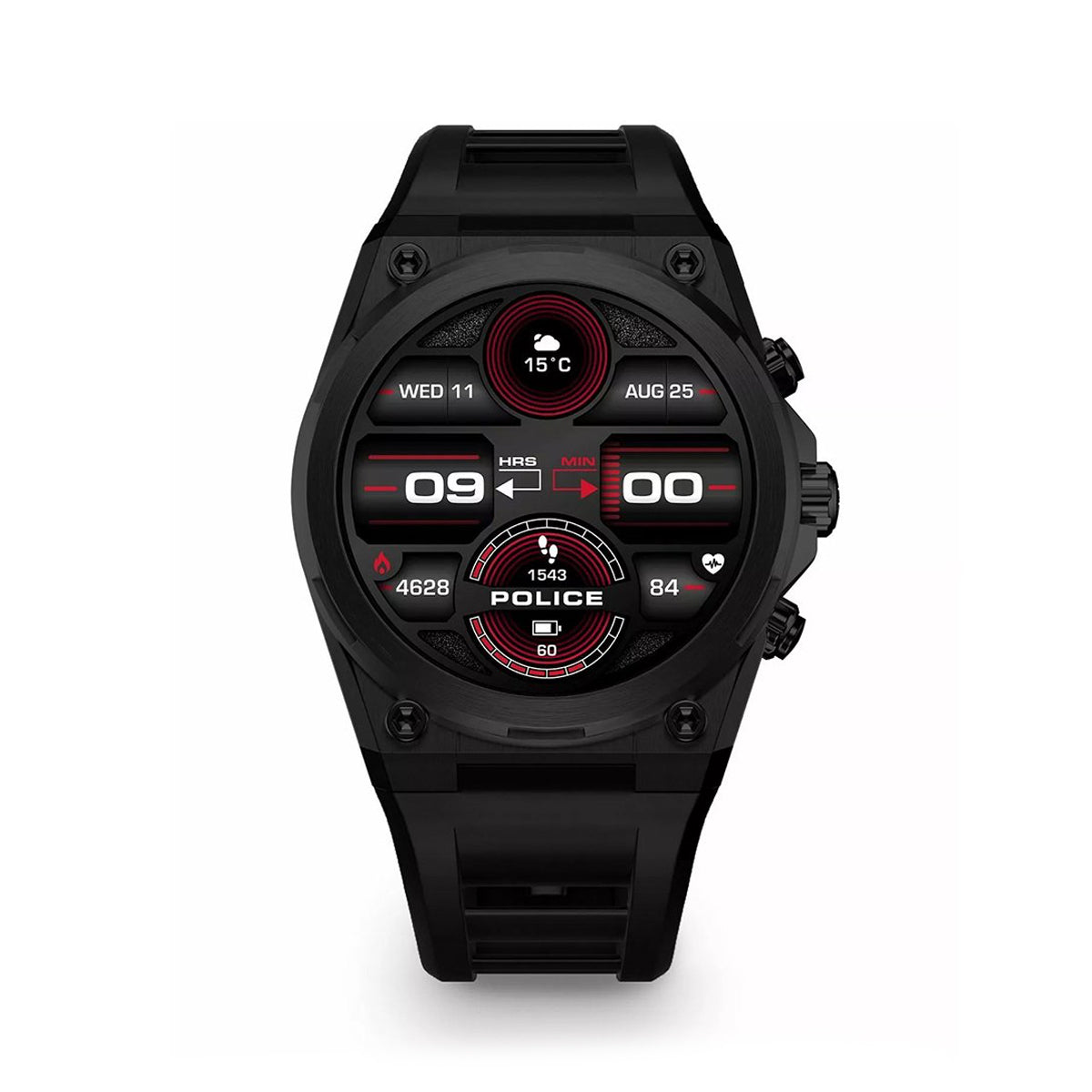 Smartwatch POLICE SMARTWATCH WATCHES Mod. PEIUN00003X2