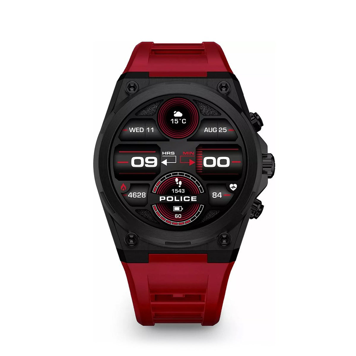 Smartwatch POLICE SMARTWATCH WATCHES Mod. PEIUN00003X2