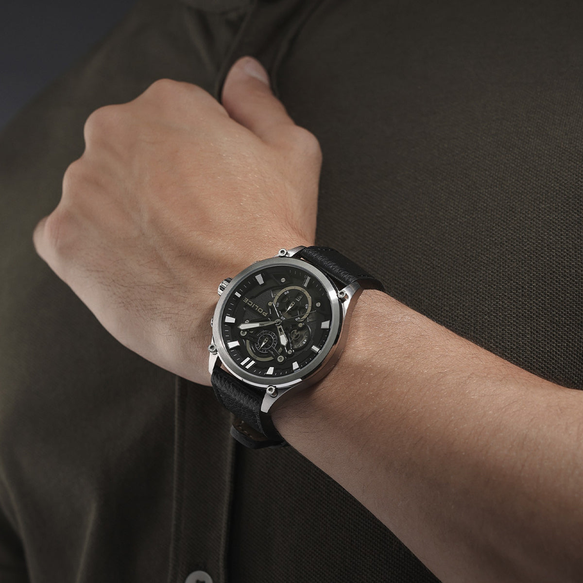 Men's Watch POLICE WATCHES Mod. PEWGC0054205