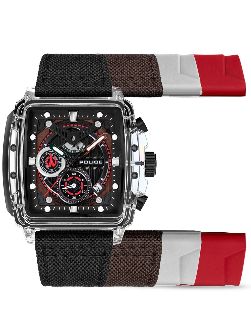 Men's Watch POLICE WATCHES Mod. PEWGC00770X0