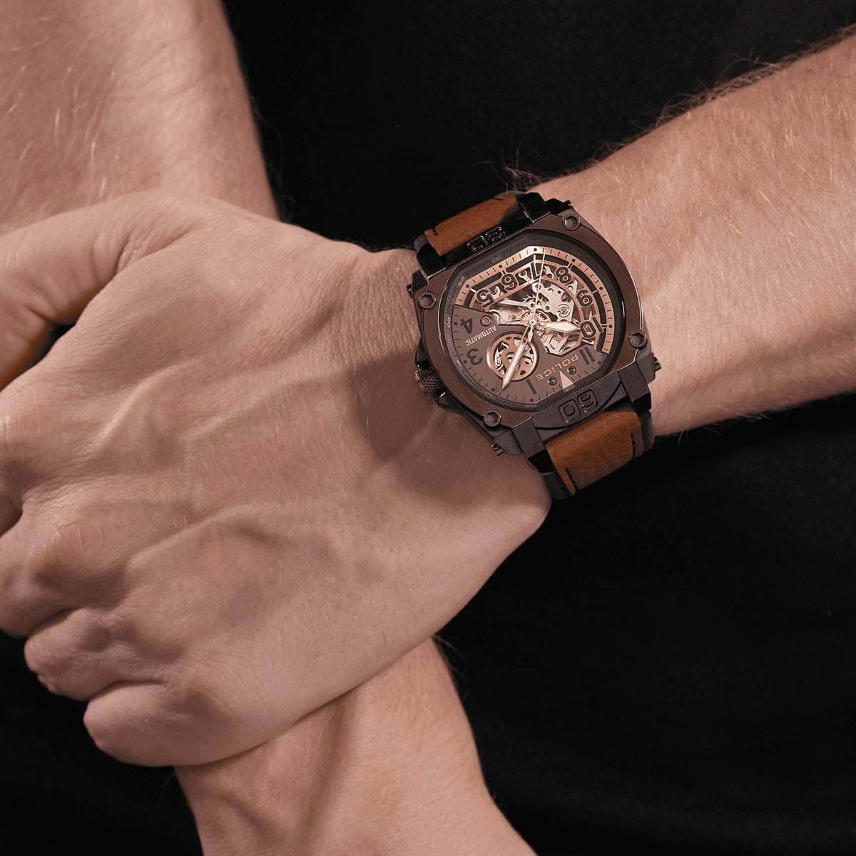 Men's Watch POLICE WATCHES Mod. PEWGE0040002