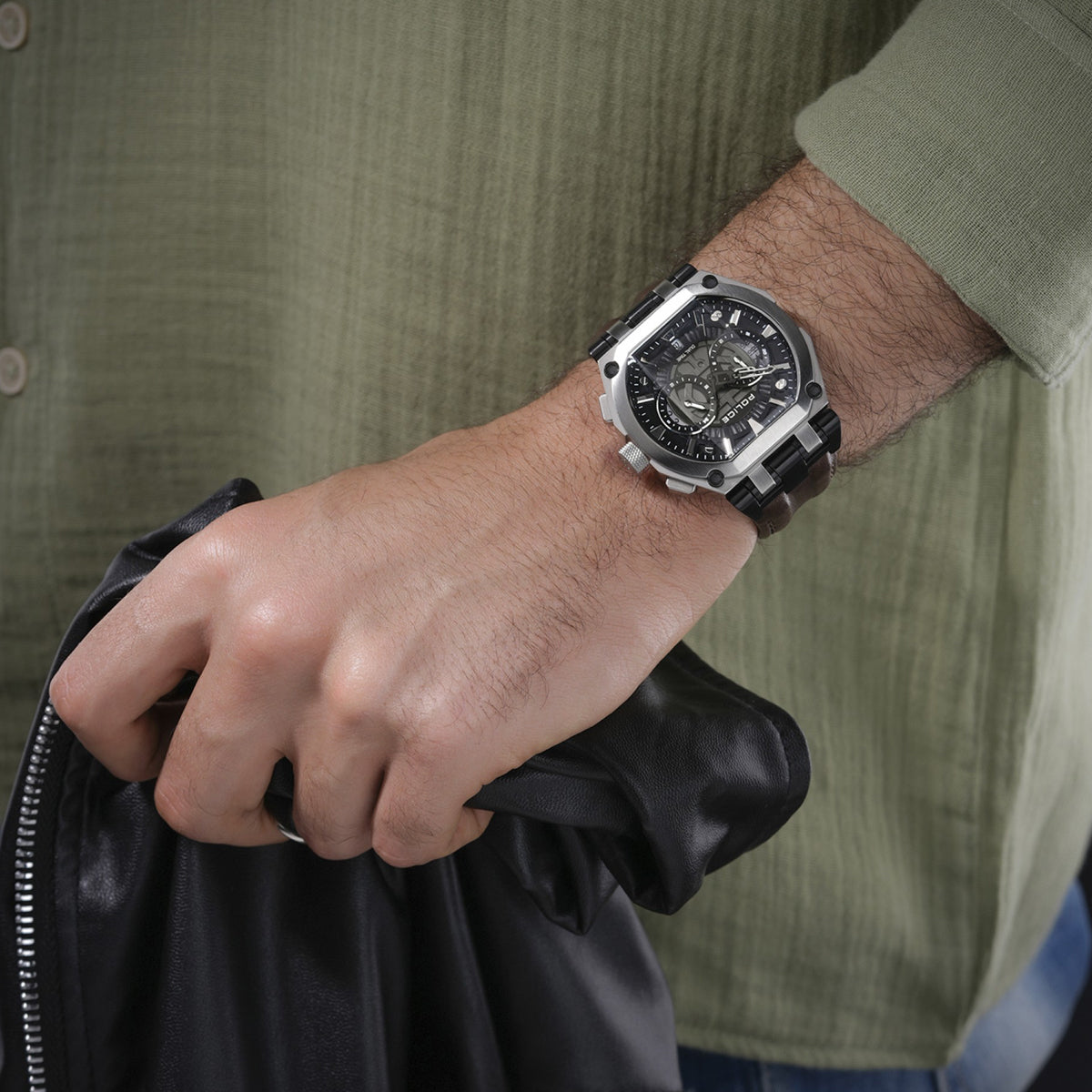 Men's Watch POLICE WATCHES Mod. PEWGF0054403