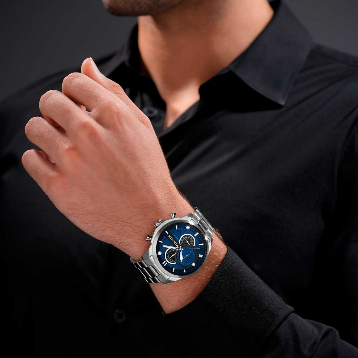 Men's Watch POLICE WATCHES Mod. PEWGK0039207