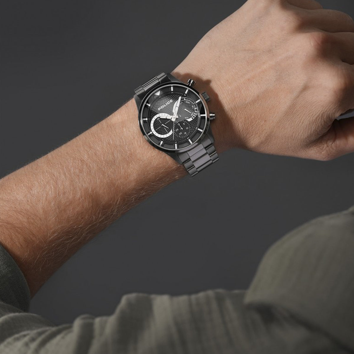 Men's Watch POLICE WATCHES Mod. PEWGK0040303M
