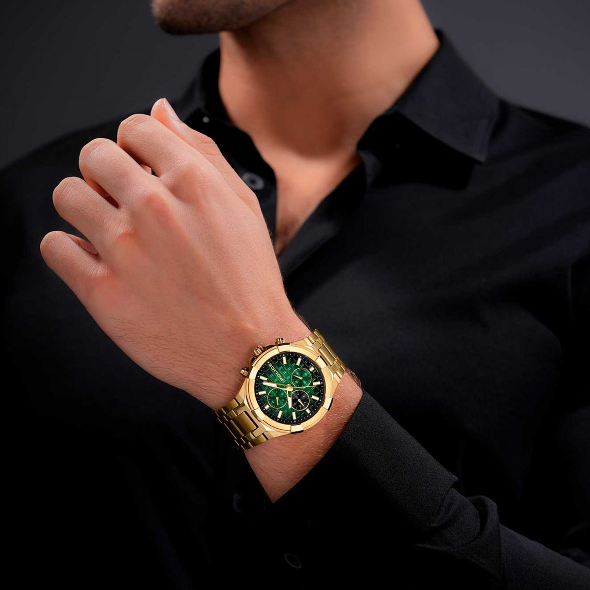 Men's Watch POLICE WATCHES Mod. PEWGK0082003