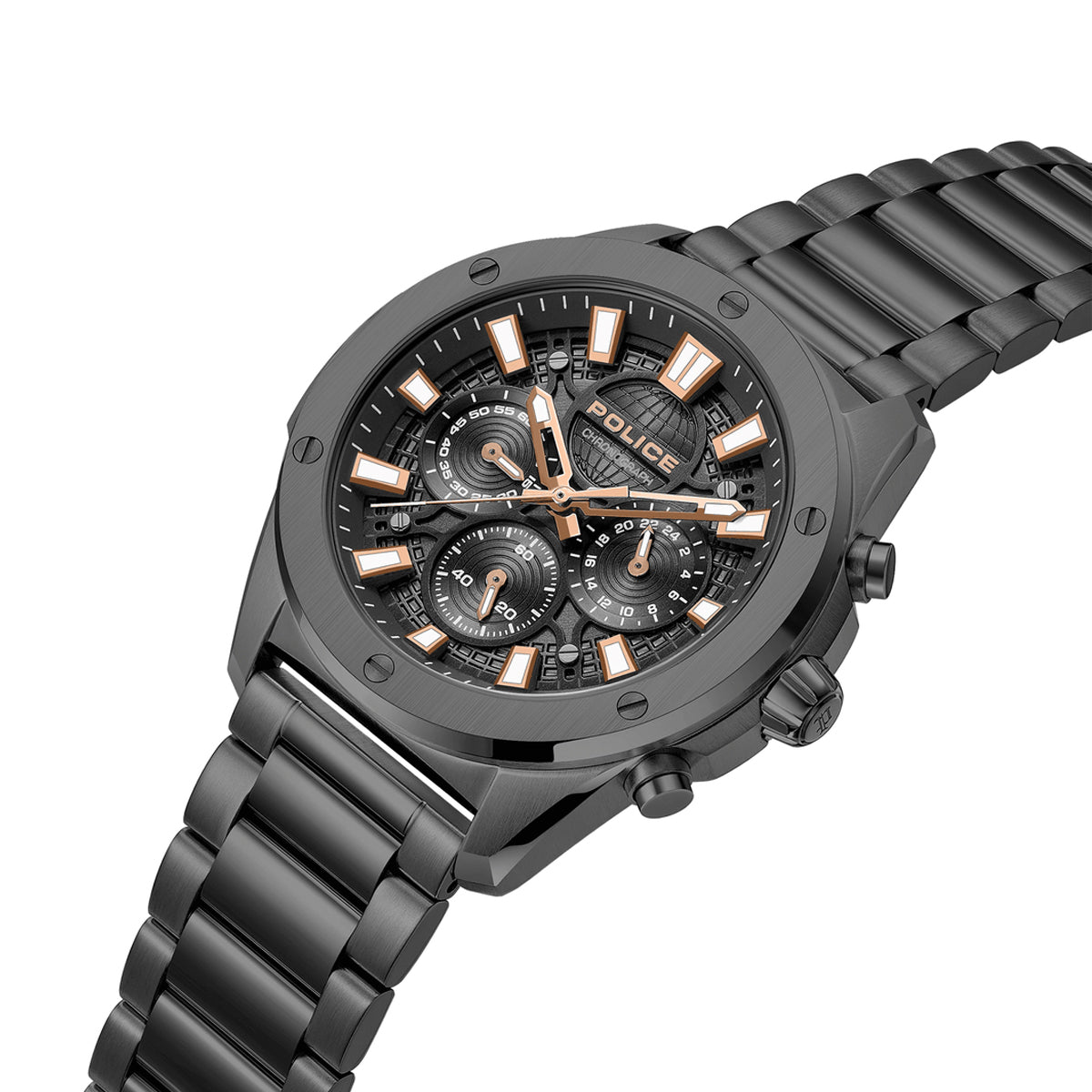 Men's Watch POLICE WATCHES Mod. PEWGK0093103
