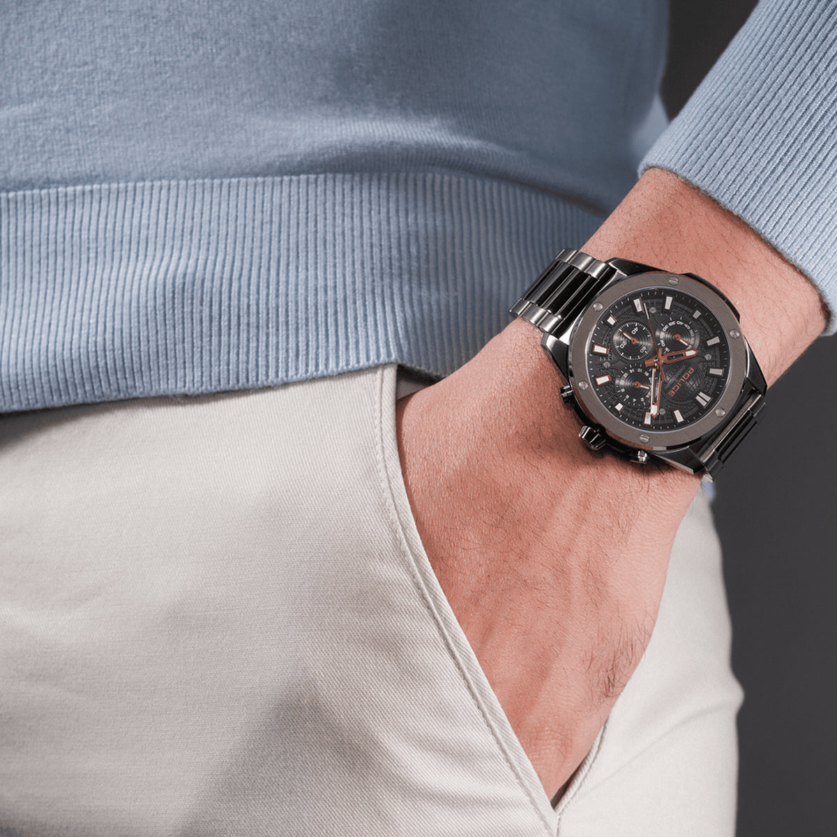 Men's Watch POLICE WATCHES Mod. PEWGK0093103