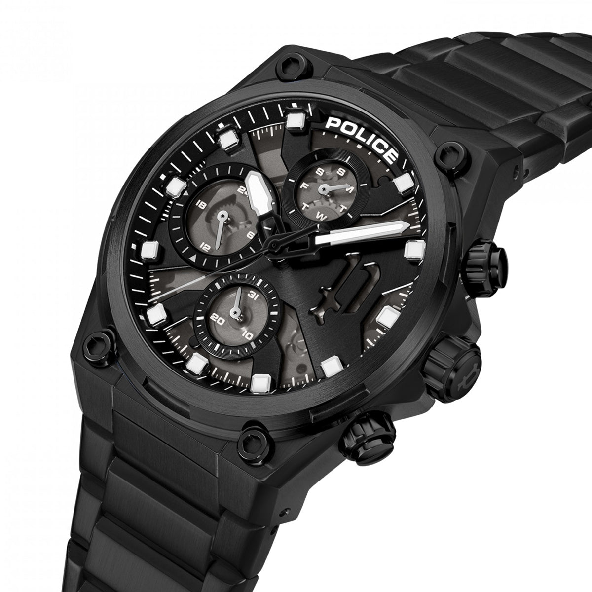 Men's Watch POLICE WATCHES Mod. PEWGK2239106