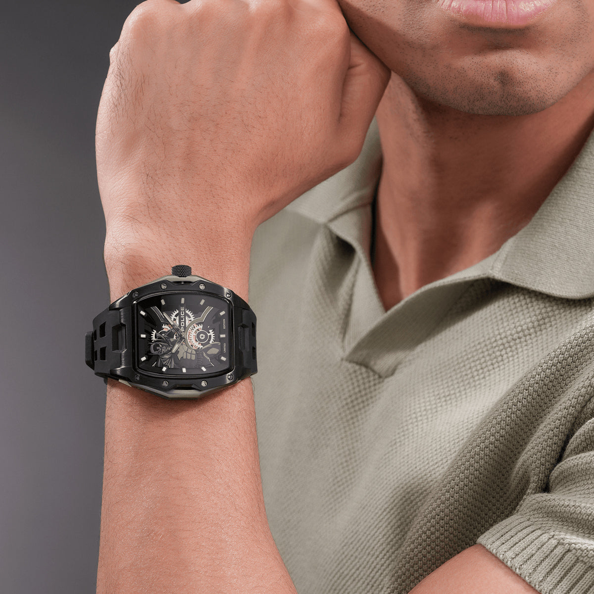 Men's Watch POLICE WATCHES Mod. PEWGM0075301