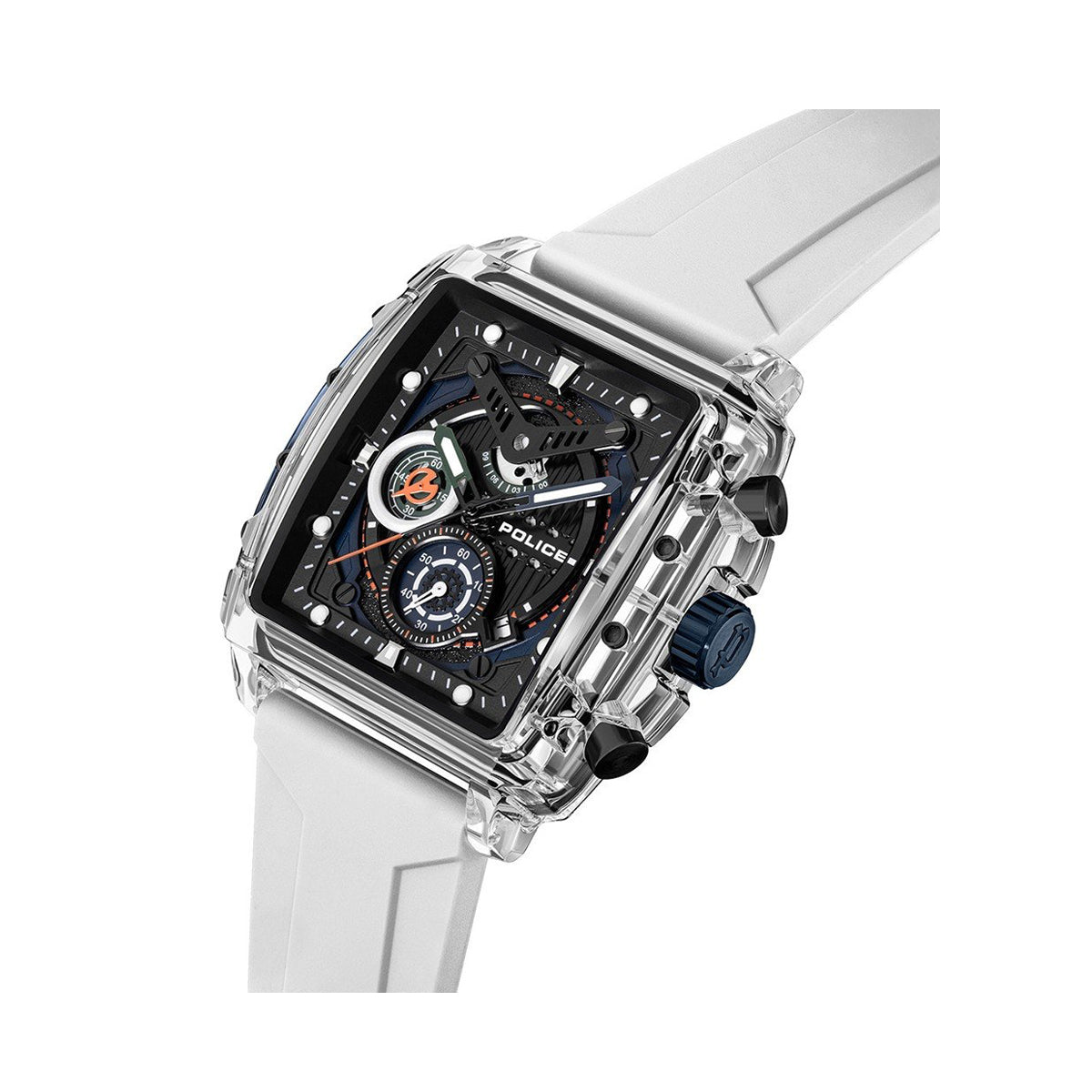 Men's Watch POLICE WATCHES Mod. PEWGO0052401-SET
