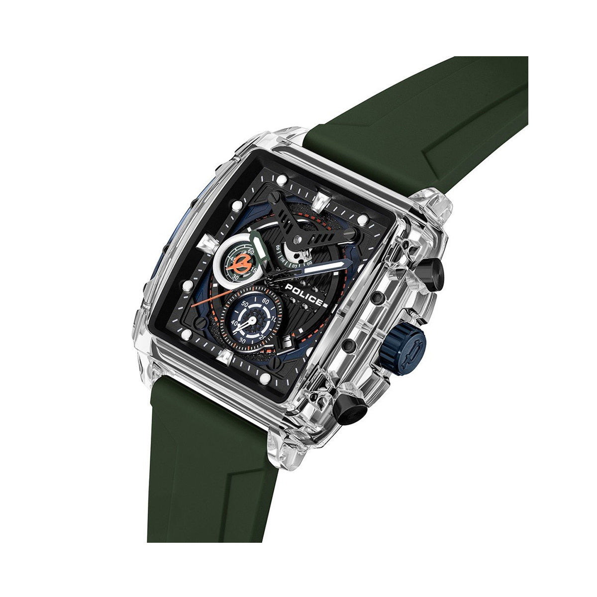 Men's Watch POLICE WATCHES Mod. PEWGO0052401-SET