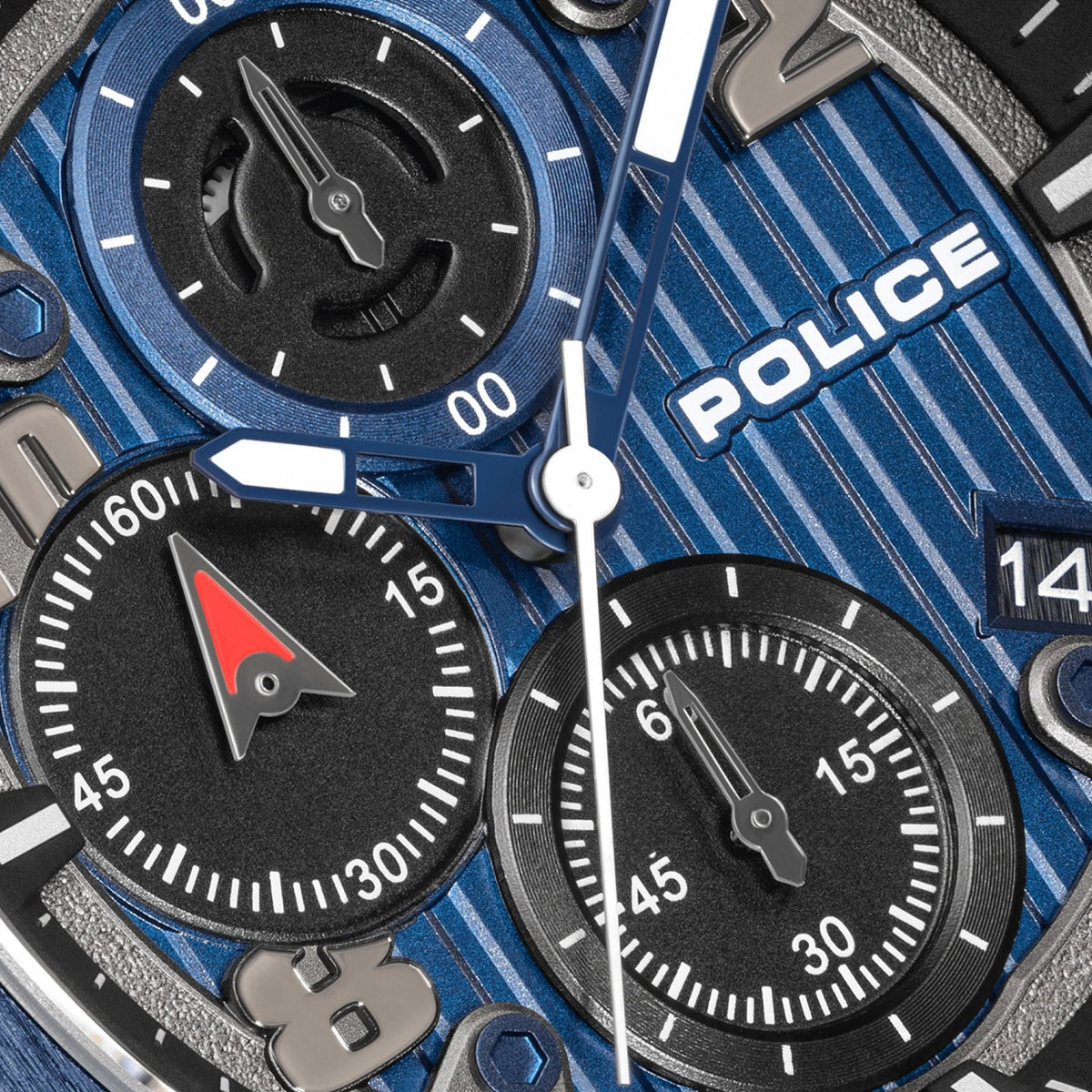 Men's Watch POLICE WATCHES Mod. PEWGO00777X0