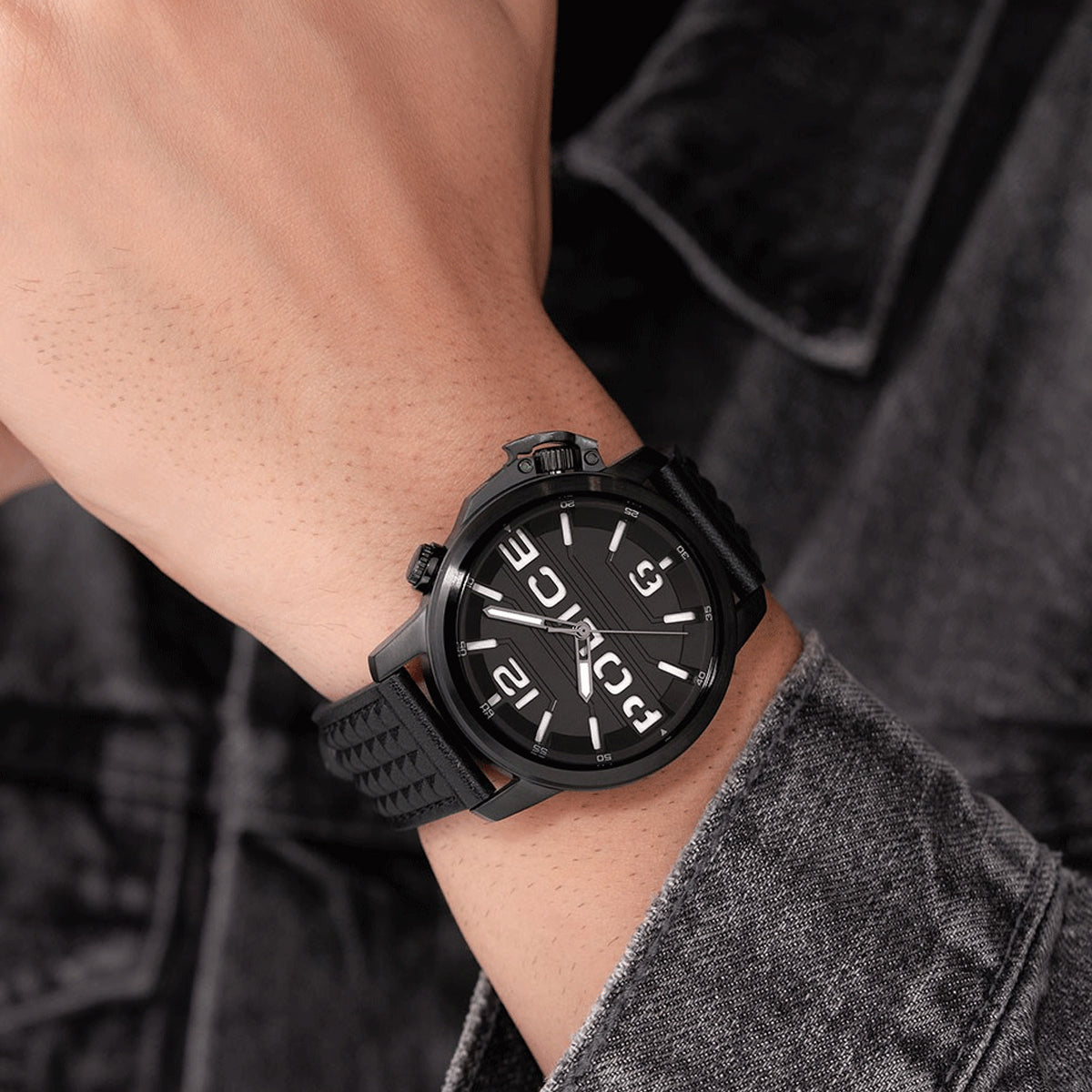 Men's Watch POLICE WATCHES Mod. PEWJD0021701