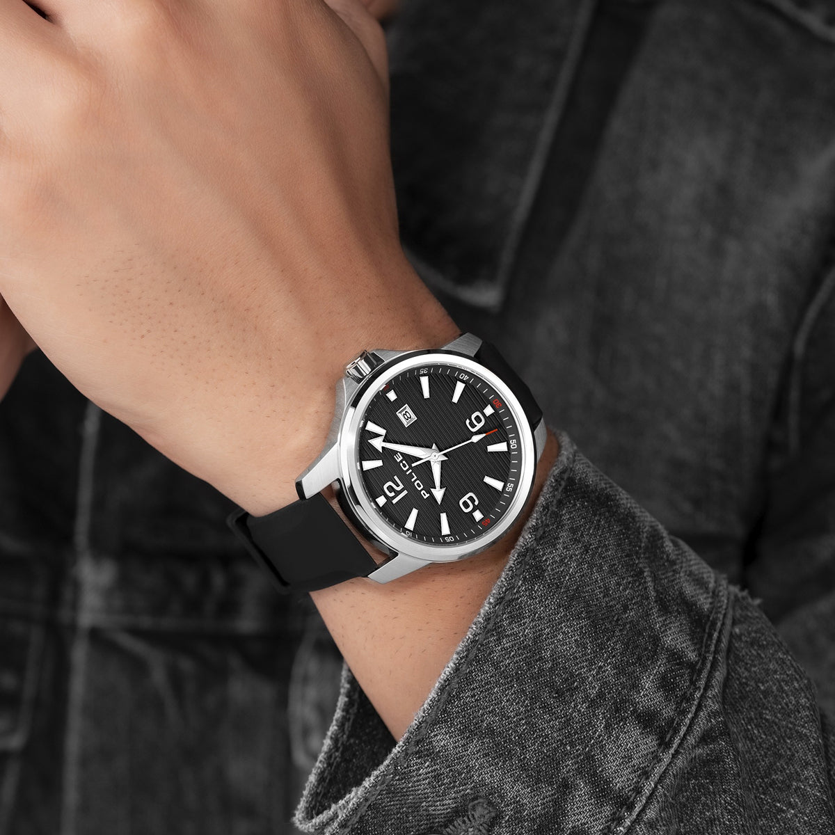Men's Watch POLICE WATCHES Mod. PEWJN0020903
