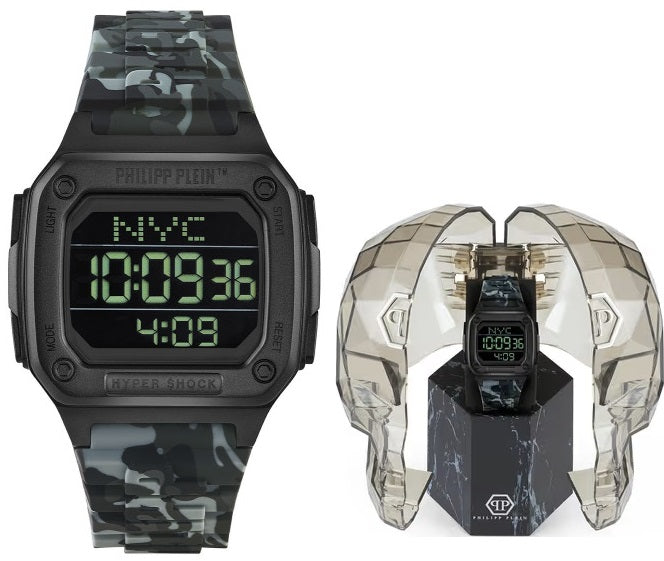 Men's Watch PHILIPP PLEIN Mod. HYPER SHOCK ***SPECIAL PRICE***