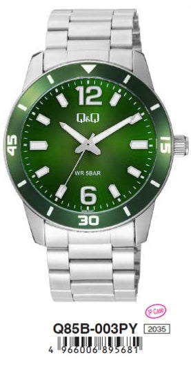 Men's Watch Q&Q Mod. GENT DIVER ONLY TIME