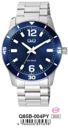 Men's Watch Q&Q Mod. GENT DIVER ONLY TIME