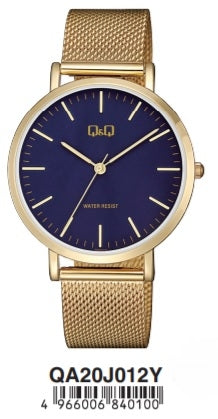 Men's Watch Q&Q Mod. UNISEX ONLY TIME