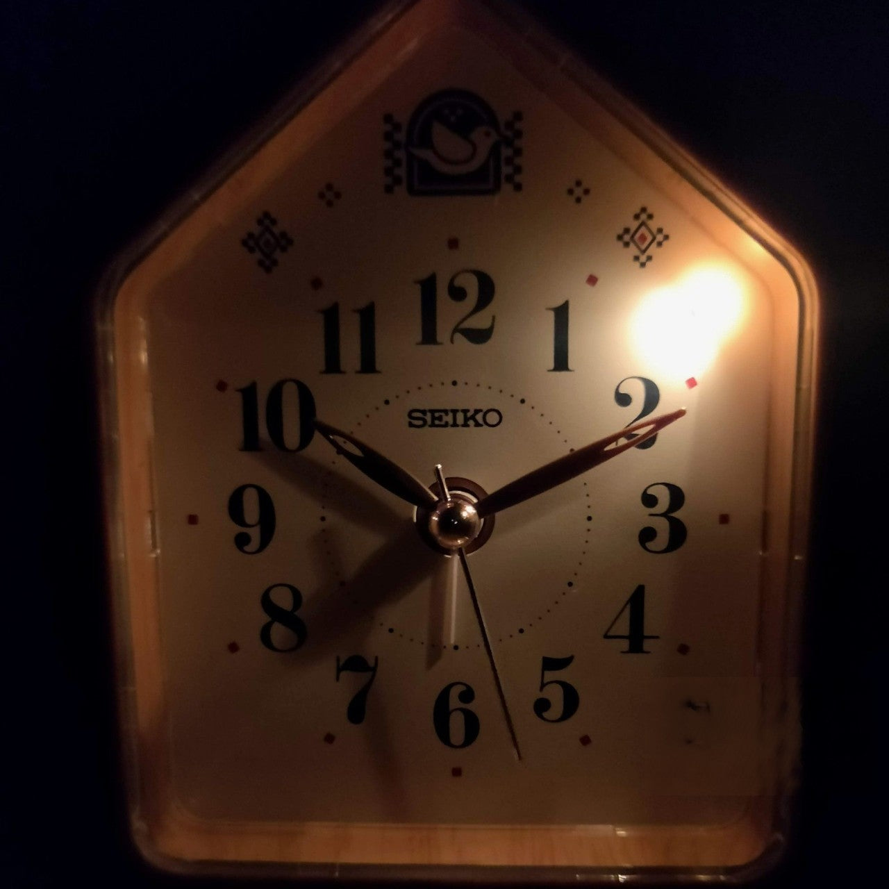 Clock SEIKO CLOCKS WATCHES Mod. QHP011B