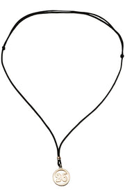 Women's Fashion Necklace QABALA COLLANA ARGENTO & ZIRCONI - Mod. NUMERO 26