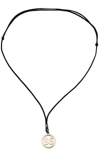 Women's Fashion Necklace QABALA COLLANA ARGENTO & ZIRCONI - Mod. NUMERO 26
