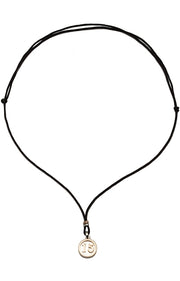 Women's Fashion Necklace QABALA COLLANA ARGENTO & ZIRCONI - Mod. NUMERO 15