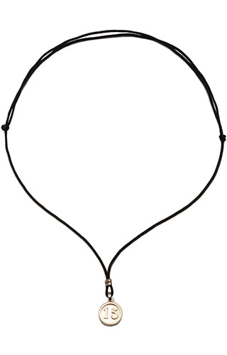 Women's Fashion Necklace QABALA COLLANA ARGENTO & ZIRCONI - Mod. NUMERO 15
