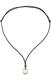 Women's Fashion Necklace QABALA COLLANA ARGENTO & ZIRCONI - Mod. NUMERO 1