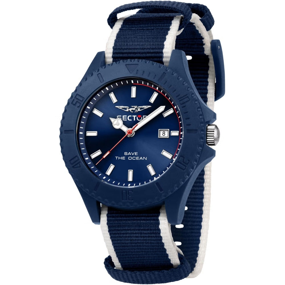 Men's Watch SECTOR Mod. SAVE THE OCEAN