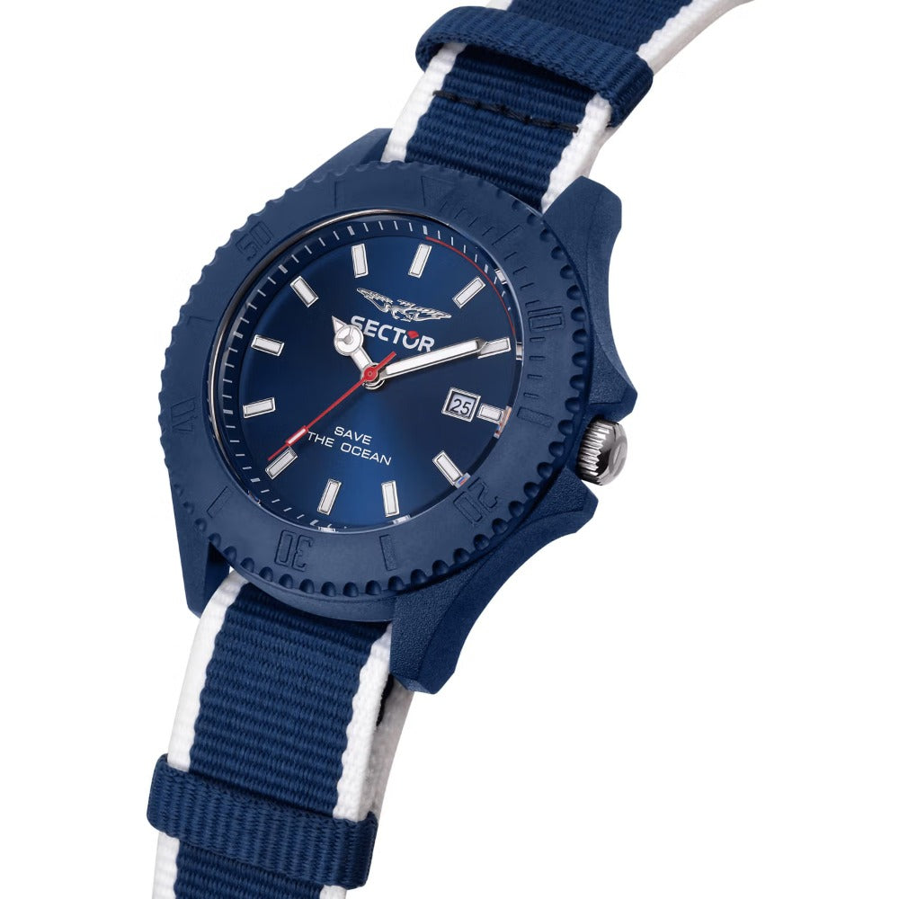 Men's Watch SECTOR Mod. SAVE THE OCEAN