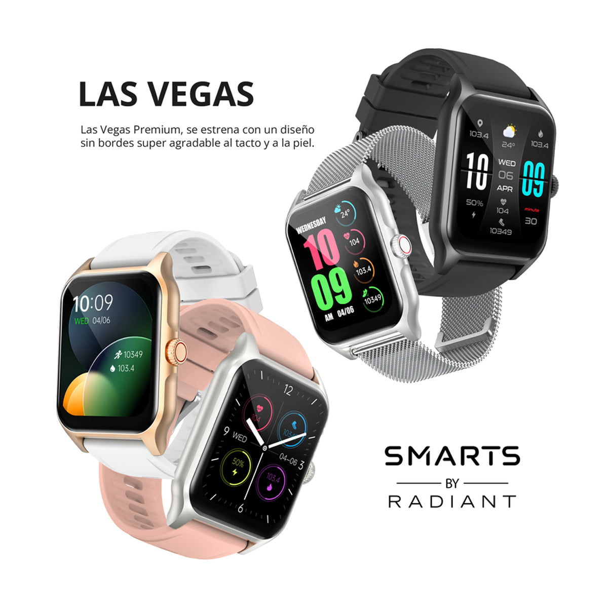Smartwatch RADIANT SMARTWATCH WATCHES Mod. RAS10401DF