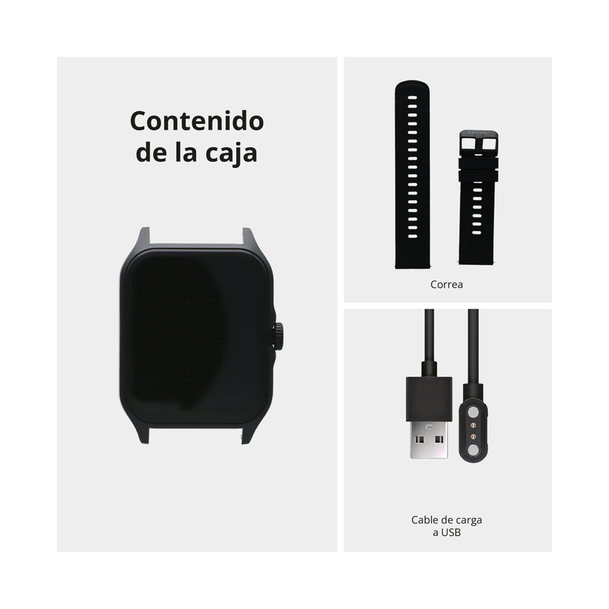 Smartwatch RADIANT SMARTWATCH WATCHES Mod. RAS10401DF