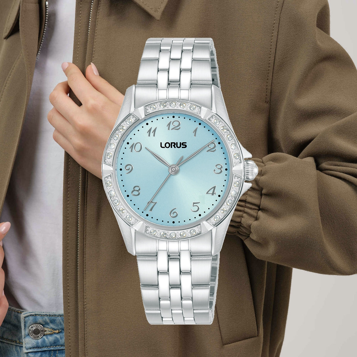 Women's Watch LORUS WATCHES Mod. RG247YX9
