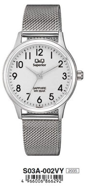Women's Watch Q&Q SUPERIOR Mod. S03A-002VY