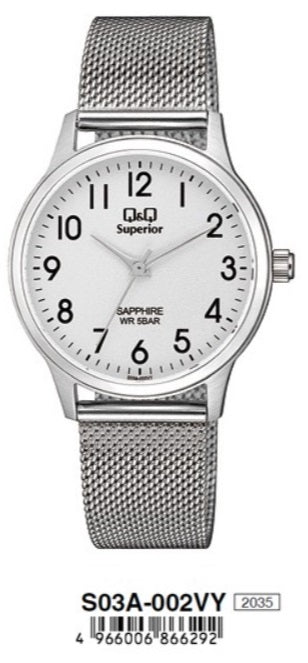 Women's Watch Q&Q SUPERIOR Mod. S03A-002VY