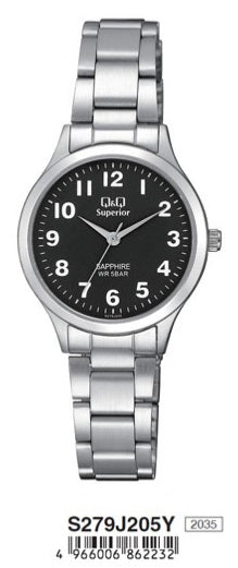 Women's Watch Q&Q SUPERIOR Mod. S279J205Y